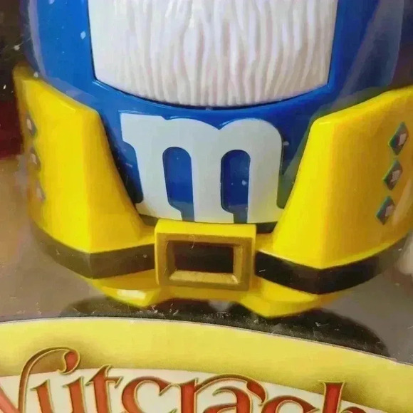 M&M's Nutcracker Sweet Candy Dispenser Holiday Limited Edition - Picture 7 of 12
